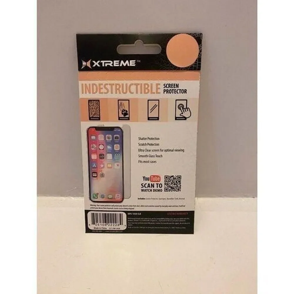Xtreme tempered glass